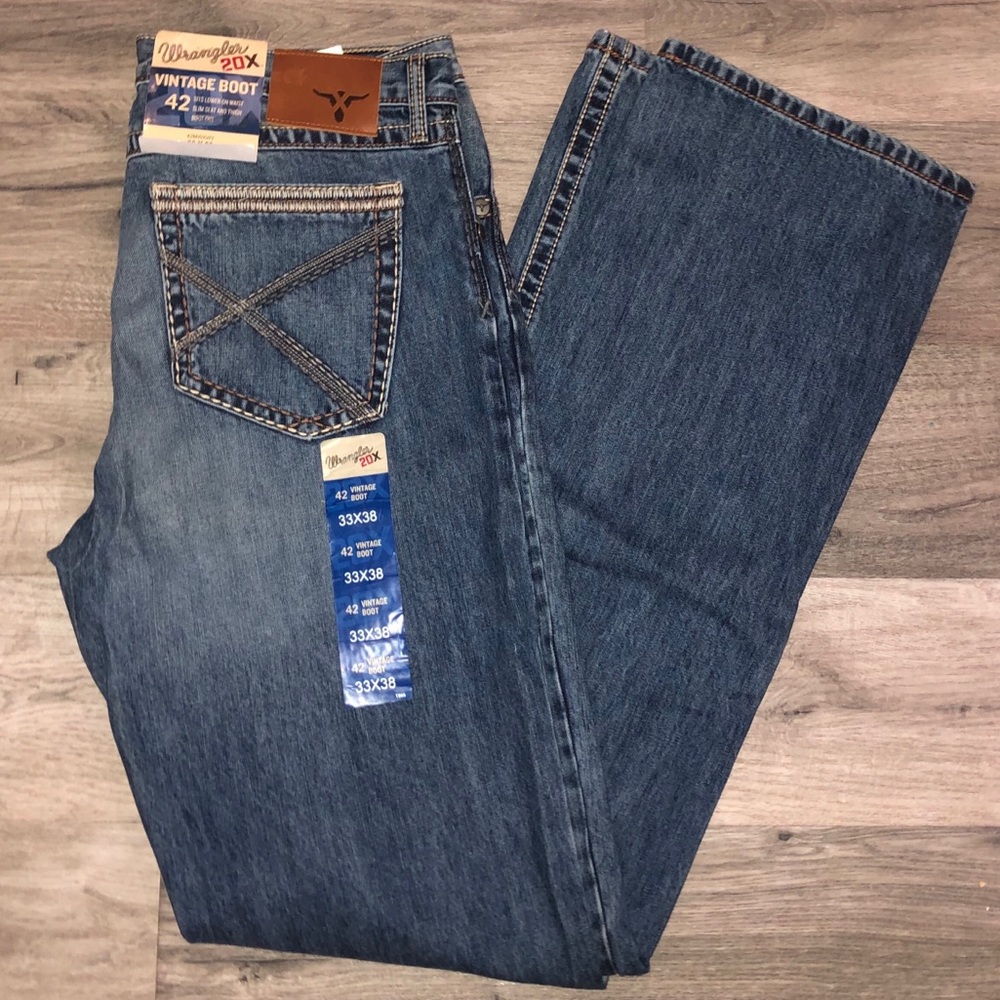 Men’s Wrangler 20X Bootcut Jeans